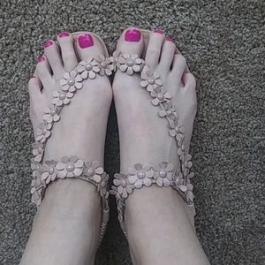 🌸Floral Sandals🌸